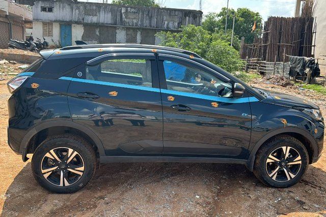 Tata Nexon EV XZ Plus LUX Second-hand 2023 Tata Nexon EV XZ Plus LUX for sale in Ranga reddy