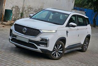 Used MG Hector Sharp Diesel MT