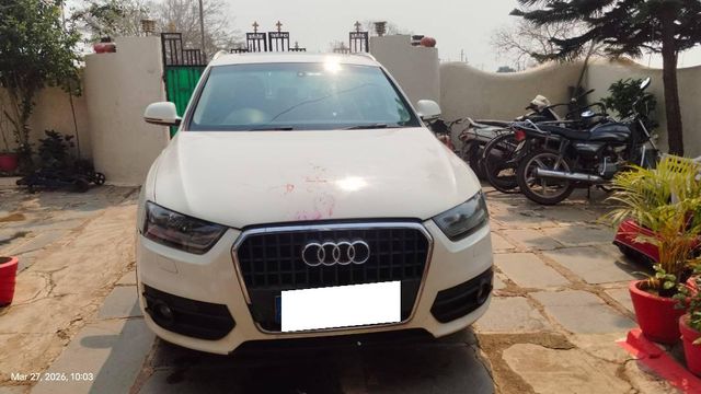 Audi Q3 2.0 TDI Second-hand 2013 Audi Q3 2.0 TDI for sale in Balod