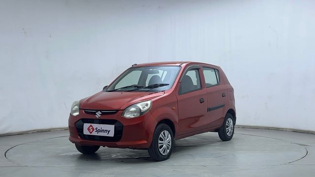 Second-hand 2014 Maruti Suzuki Alto 800 LXi for sale in Hyderabad