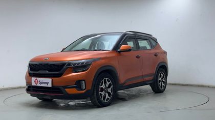 2019 Kia Seltos GTX Plus
