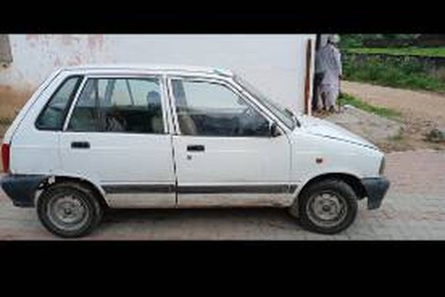 Maruti Suzuki 800 AC Second-hand 2010 Maruti Suzuki 800 AC for sale in Mehsana