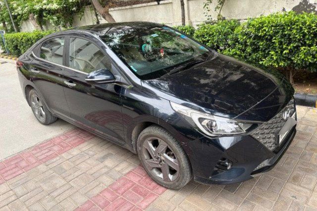 Hyundai Verna SX Second-hand 2022 Hyundai Verna SX for sale in Gurgaon