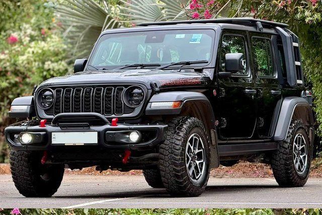 Jeep Wrangler Rubicon Second-hand 2024 Jeep Wrangler Rubicon for sale in New Delhi