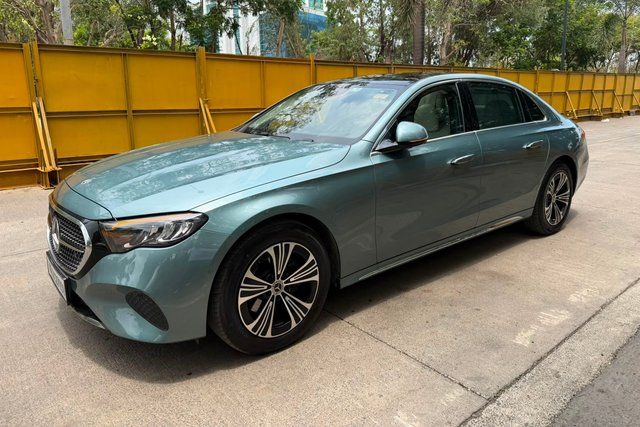 Mercedes-Benz E-Class E 220d Second-hand 2025 Mercedes-Benz E-Class E 220d for sale in Mumbai