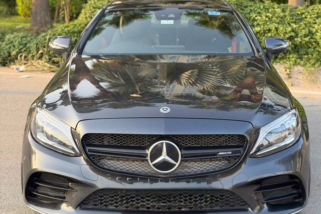 Second-hand 2021 Mercedes-Benz AMG C43 4MATIC Coupe for sale in New Delhi