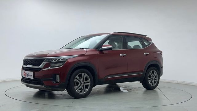 Second-hand 2020 Kia Seltos HTX IVT for sale in Gurgaon