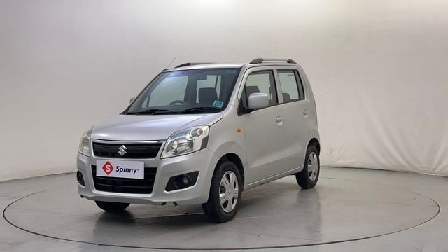 Second-hand 2013 Maruti Suzuki Wagon R VXI for sale in Mysore