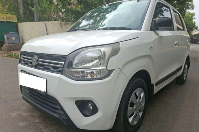 Maruti Suzuki Wagon R CNG LXI Opt BSIV Second-hand 2020 Maruti Suzuki Wagon R CNG LXI Opt BSIV for sale in Ahmedabad