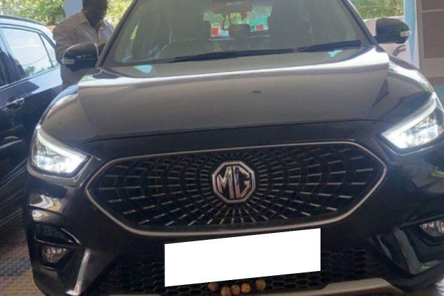 MG Astor Sharp CVT BSVI Second-hand 2022 MG Astor Sharp CVT BSVI for sale in Ranga reddy