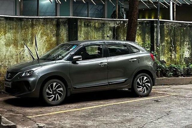 Maruti Suzuki Baleno Zeta Second-hand 2022 Maruti Suzuki Baleno Zeta for sale in Thane