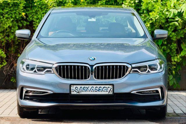 BMW 5 Series 520d Luxury Line Second-hand 2020 BMW 5 Series 520d Luxury Line for sale in Ahmedabad