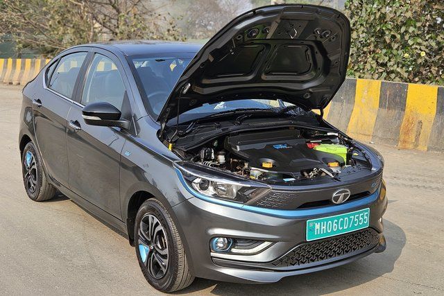 Tata Tigor EV XZ Plus Second-hand 2021 Tata Tigor EV XZ Plus for sale in Mumbai