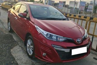 Used Toyota Yaris VX CVT BSIV