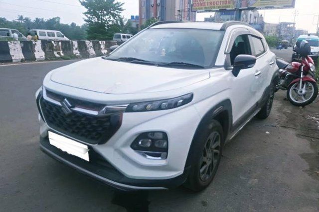 Maruti Suzuki FRONX Delta Plus Turbo Second-hand 2025 Maruti Suzuki FRONX Delta Plus Turbo for sale in Nadia