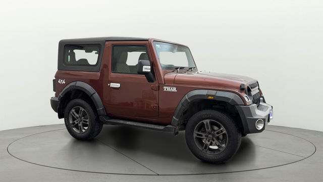 Mahindra Thar LX 4WD Hard Top AT BSVI Second-hand 2021 Mahindra Thar LX 4WD Hard Top AT BSVI for sale in Hyderabad