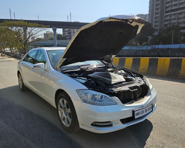Second-hand 2012 Mercedes-Benz S-Class S 300 for sale in Mumbai