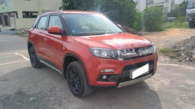 Second-hand 2018 Maruti Suzuki Vitara Brezza ZDi for sale in Bangalore