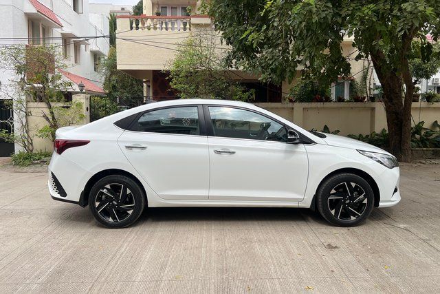 Hyundai Verna SX Opt Turbo Second-hand 2022 Hyundai Verna SX Opt Turbo for sale in Chennai