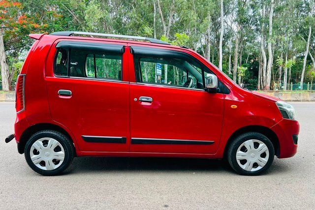Maruti Suzuki Wagon R VXI BS IV Second-hand 2017 Maruti Suzuki Wagon R VXI BS IV for sale in Nashik
