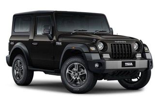 Used Mahindra Thar LX Convert Top Diesel