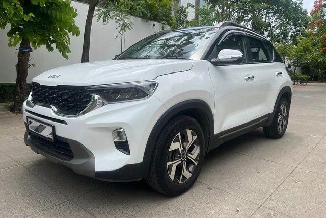 Second-hand 2023 Kia Sonet HTX Turbo DCT for sale in Chennai