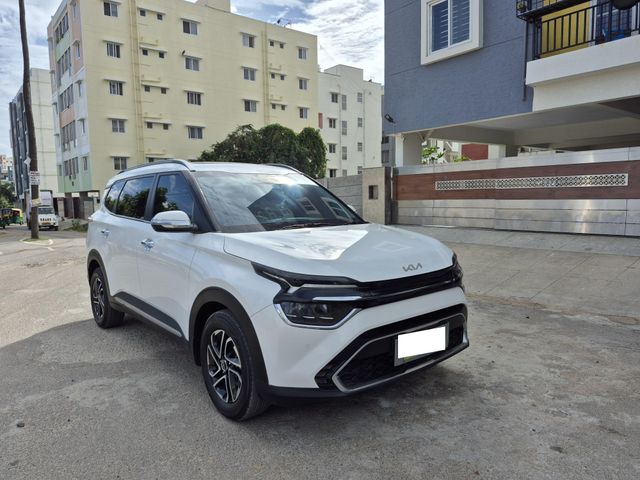 Kia Carens Luxury Diesel Second-hand 2022 Kia Carens Luxury Diesel for sale in Bangalore