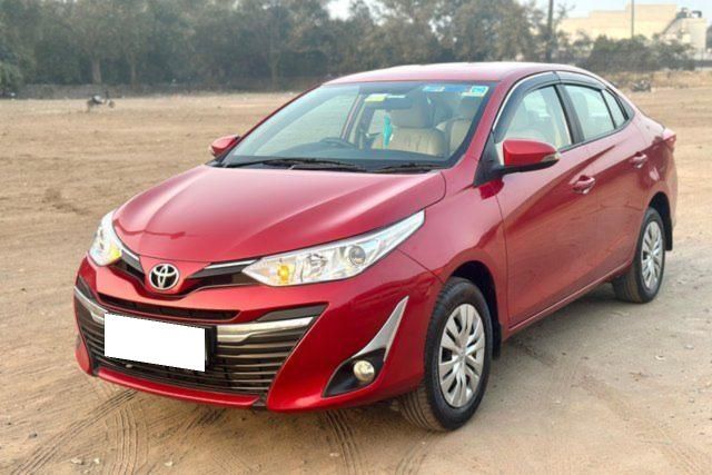 Toyota Yaris G CVT BSIV Second-hand 2018 Toyota Yaris G CVT BSIV for sale in New Delhi