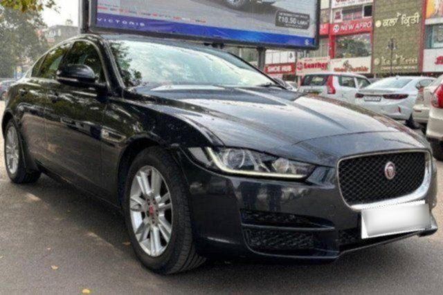 Jaguar XE 2.0L Diesel Prestige Second-hand 2019 Jaguar XE 2.0L Diesel Prestige for sale in Chandigarh