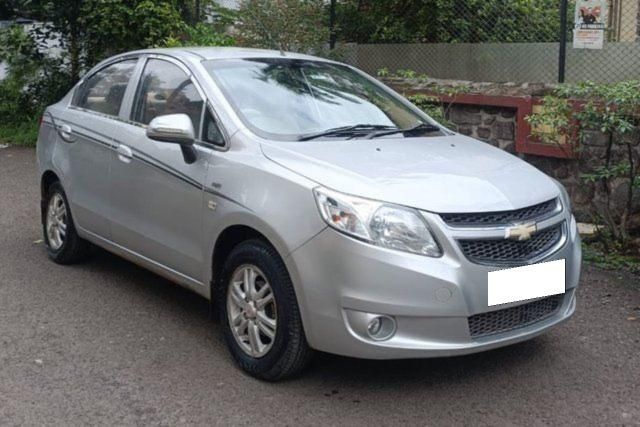 Chevrolet Sail 1.2 LS Second-hand 2014 Chevrolet Sail 1.2 LS for sale in Pune