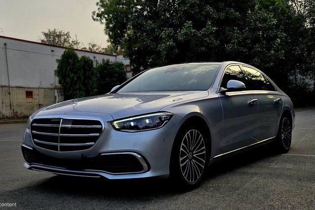 Mercedes-Benz S-Class S450 4Matic Second-hand 2024 Mercedes-Benz S-Class S450 4Matic for sale in New Delhi