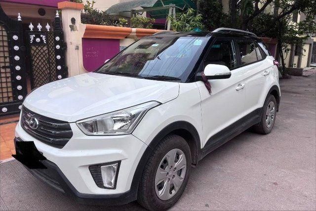Second-hand 2017 Hyundai Creta 1.6 VTVT Base for sale in Raipur