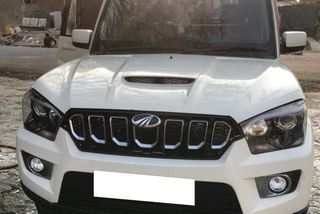 Used Mahindra Scorpio S4 7 Seater
