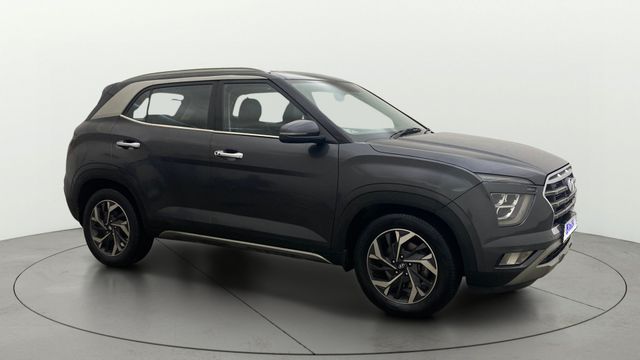 Hyundai Creta SX Diesel AT BSVI Second-hand 2021 Hyundai Creta SX Diesel AT BSVI for sale in Hyderabad
