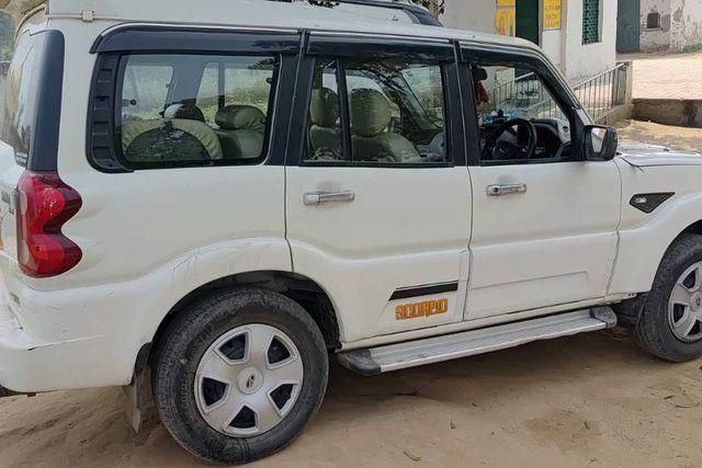 Mahindra Scorpio S5 BSIV Second-hand 2018 Mahindra Scorpio S5 BSIV for sale in Hapur