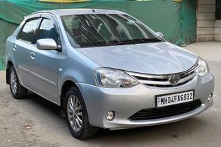 Used Toyota Etios V