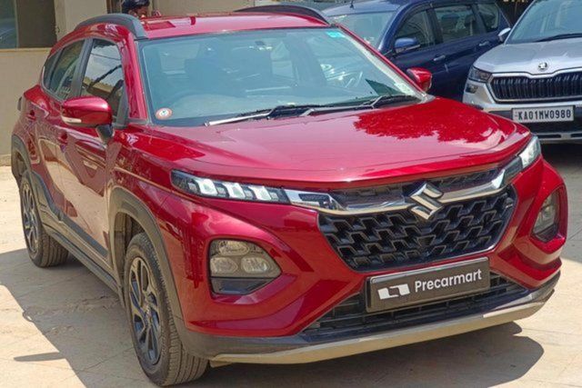 Maruti Suzuki FRONX Delta Plus AMT Second-hand 2023 Maruti Suzuki FRONX Delta Plus AMT for sale in Bangalore