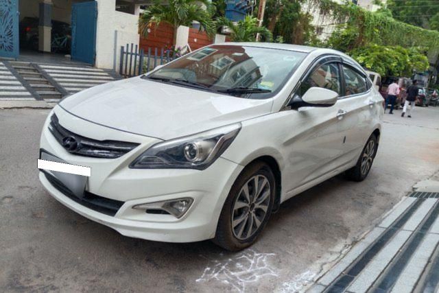 Second-hand 2015 Hyundai Verna 1.6 CRDi SX for sale in Hyderabad