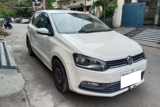 Second-hand 2015 Volkswagen Polo 1.5 TDI Comfortline for sale in Hyderabad