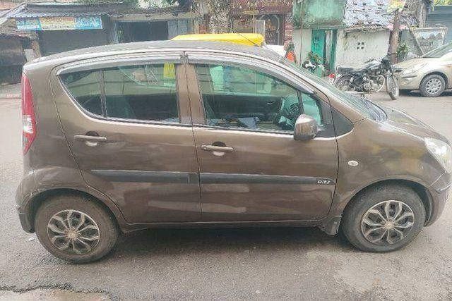 Maruti Suzuki Ritz ZXI Second-hand 2011 Maruti Suzuki Ritz ZXI for sale in Alipore