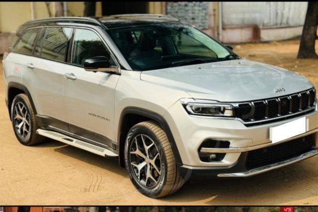 Jeep Meridian Limited Opt AT BSVI Second-hand 2023 Jeep Meridian Limited Opt AT BSVI for sale in Hyderabad