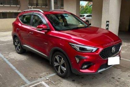 Used Sharp CVT Red BSVI
