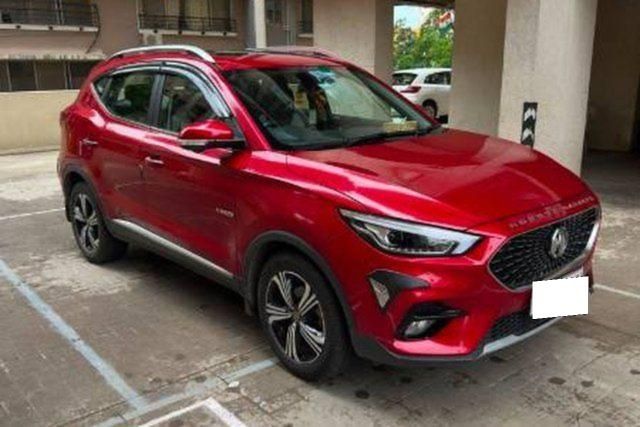 MG Astor Sharp CVT Red BSVI Second-hand 2022 MG Astor Sharp CVT Red BSVI for sale in Mumbai