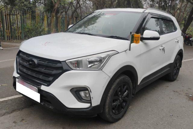 Hyundai Creta 1.4 S Second-hand 2019 Hyundai Creta 1.4 S for sale in Agra
