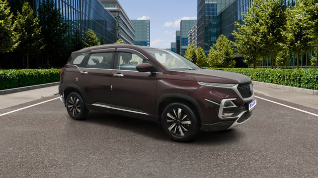 MG Hector 1.5 Turbo Sharp pro CVT BSVI Second-hand 2019 MG Hector 1.5 Turbo Sharp pro CVT BSVI for sale in Pune