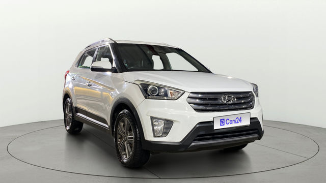 Second-hand 2017 Hyundai Creta 1.6 VTVT AT SX Plus for sale in Kolkata