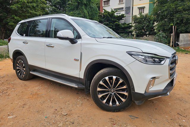 Second-hand 2021 MG Gloster Sharp 7-Str for sale in Bangalore