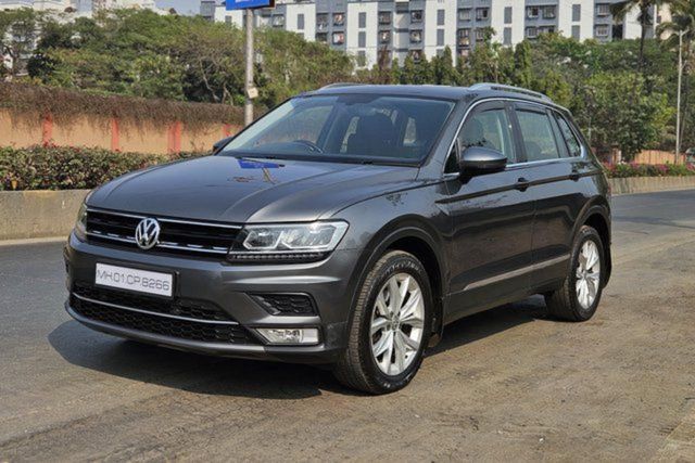 Volkswagen Tiguan 2.0 TDI Highline Second-hand 2017 Volkswagen Tiguan 2.0 TDI Highline for sale in Mumbai