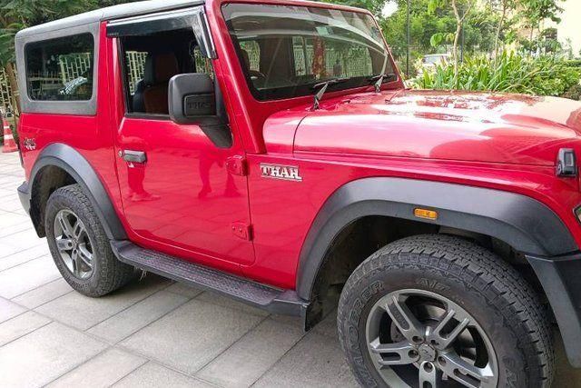 Second-hand 2022 Mahindra Thar LX 4WD Hard Top BSVI for sale in New Delhi