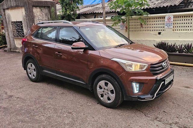 Hyundai Creta 1.6 VTVT E Plus Second-hand 2016 Hyundai Creta 1.6 VTVT E Plus for sale in Mumbai